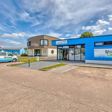 Stroamcamp Schwedt Apartment Luaran gambar
