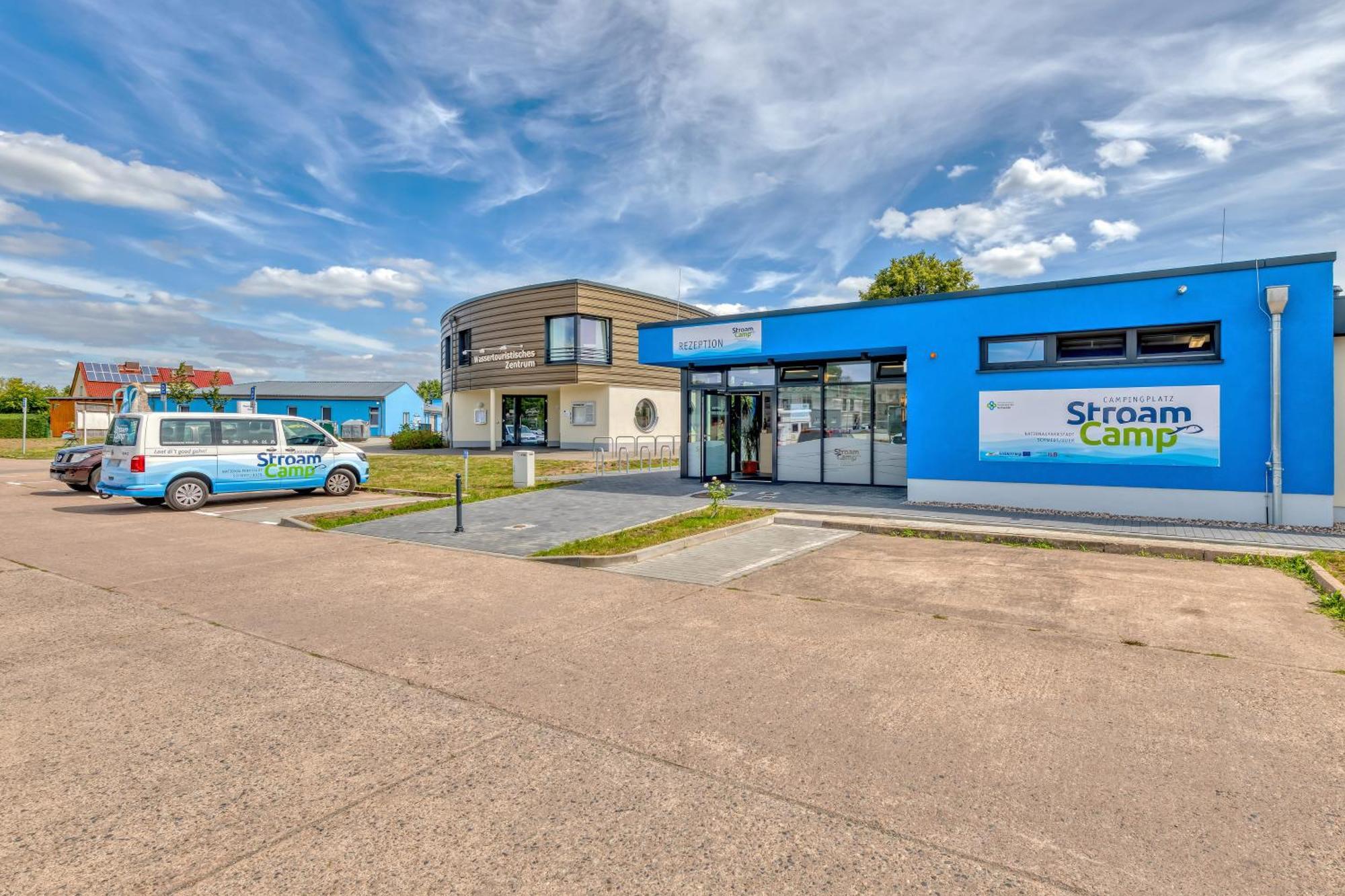 Stroamcamp Schwedt Apartment Luaran gambar