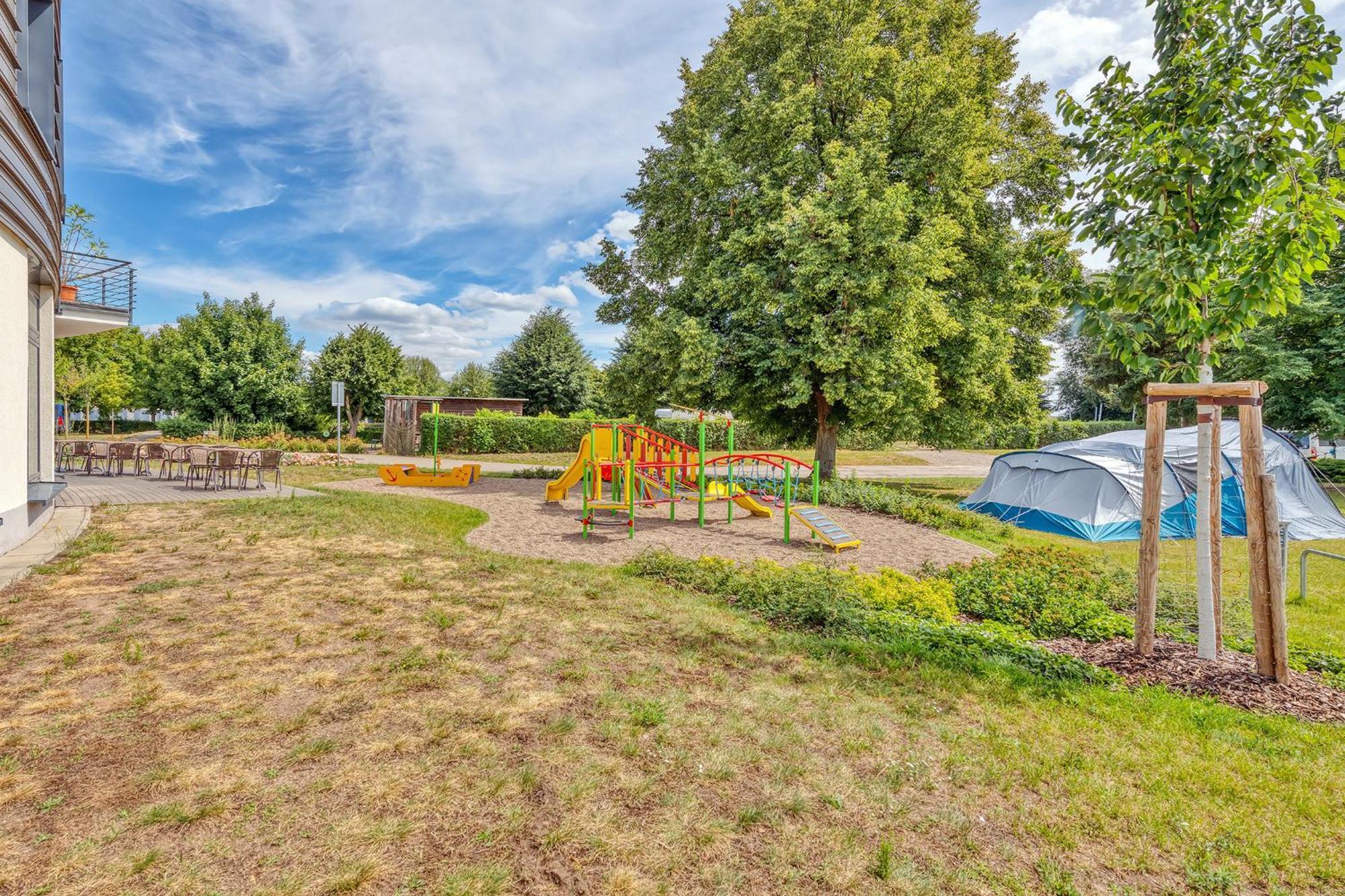 Stroamcamp Schwedt Apartment Luaran gambar