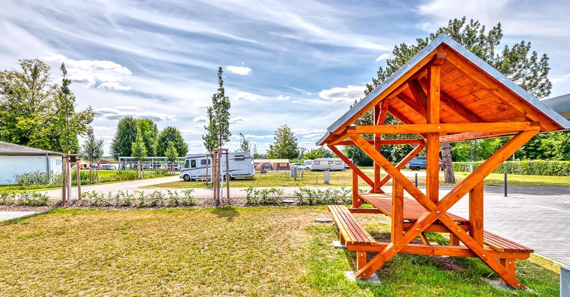 Stroamcamp Schwedt Apartment Luaran gambar